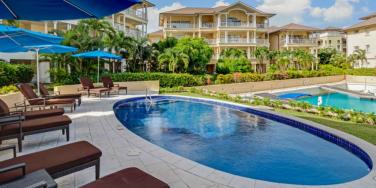 Oval Pool, The Landings, St Lucia -  1
